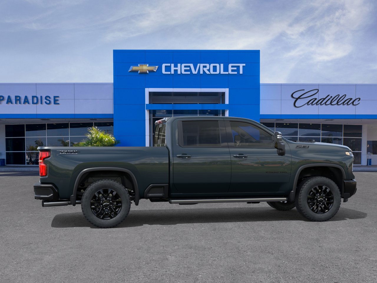 new 2025 Chevrolet Silverado 2500HD car, priced at $85,800