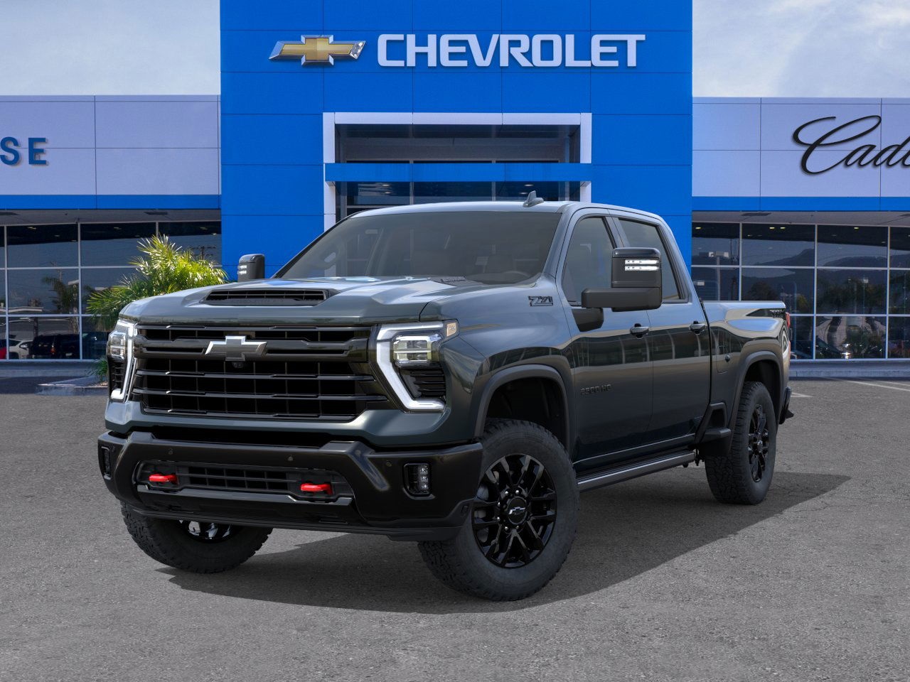 new 2025 Chevrolet Silverado 2500HD car, priced at $85,800