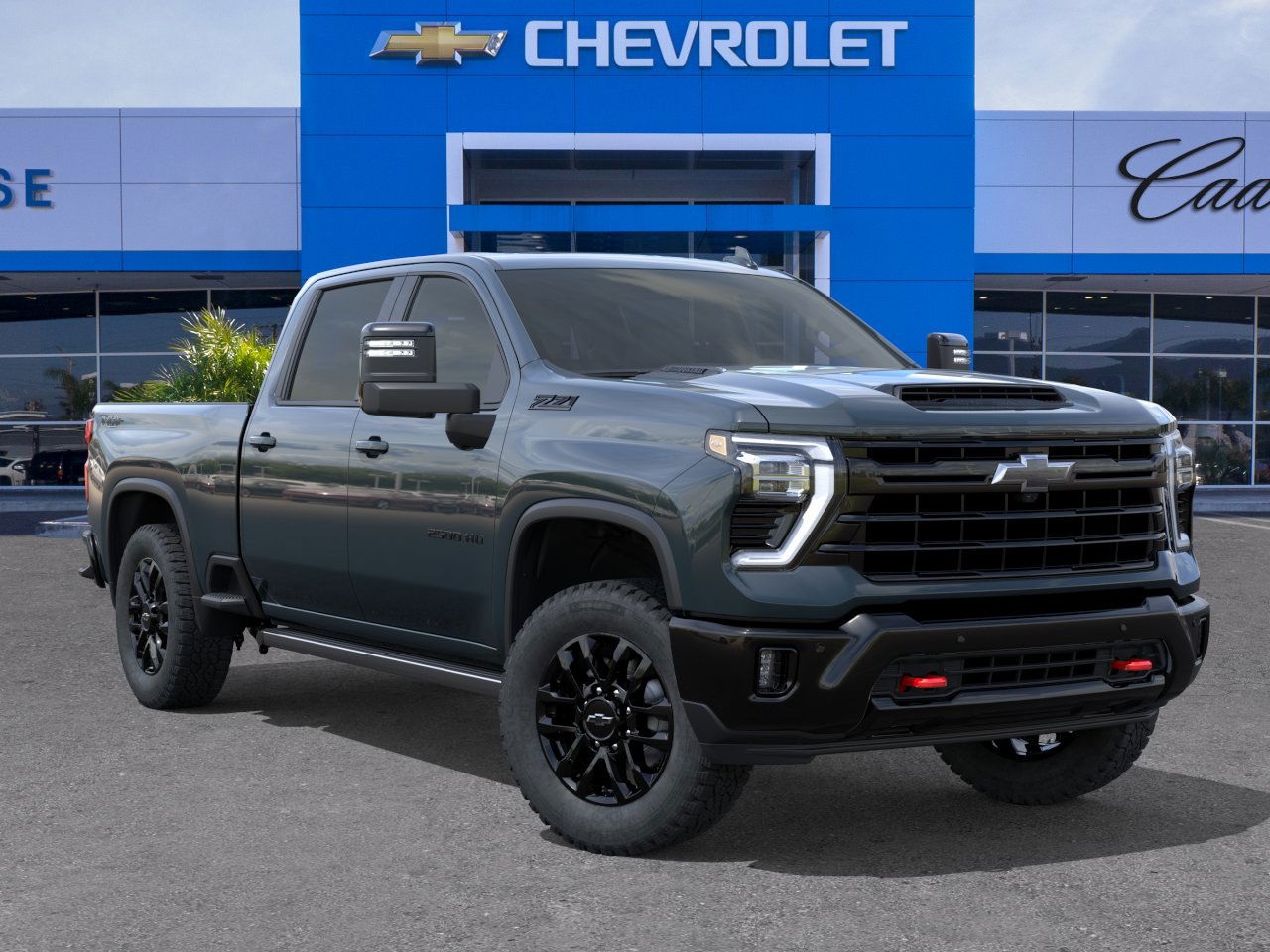 new 2025 Chevrolet Silverado 2500HD car, priced at $85,800