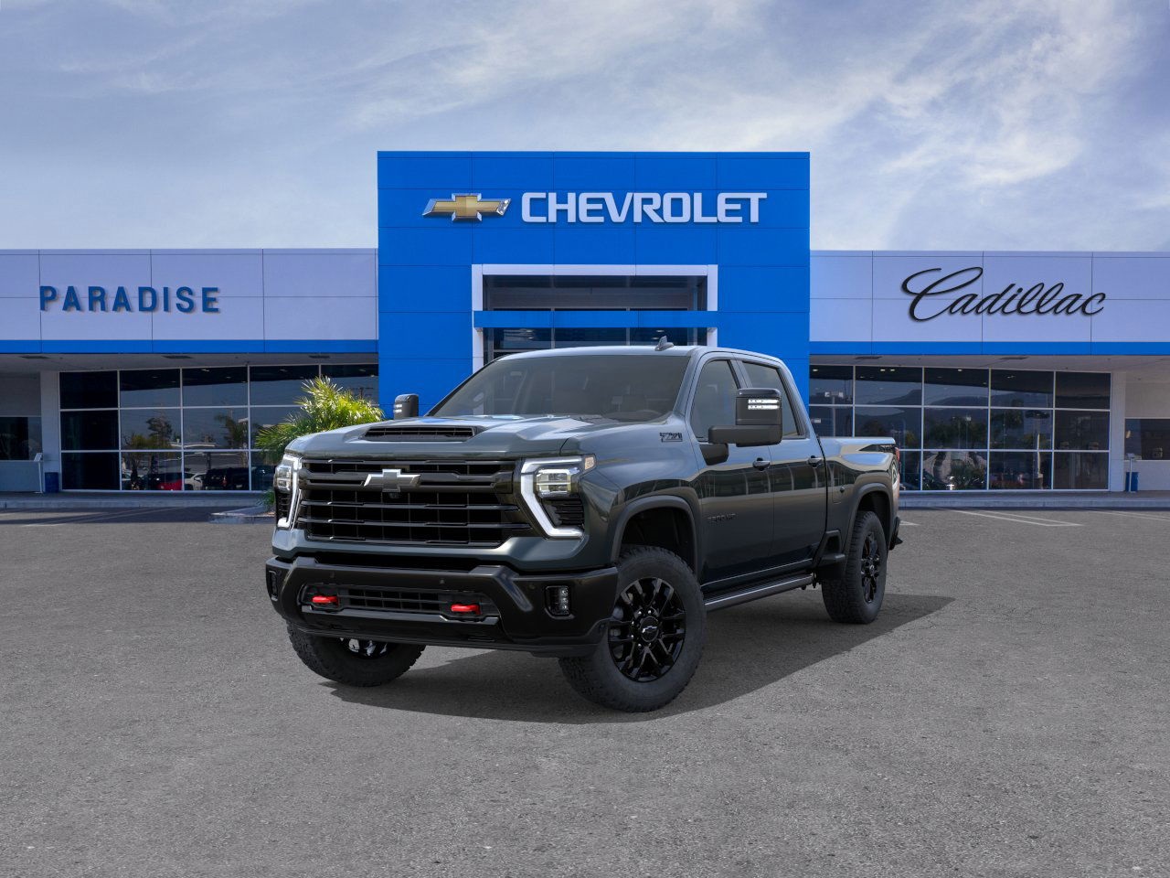 new 2025 Chevrolet Silverado 2500HD car, priced at $85,800
