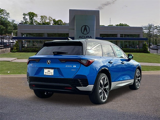new 2024 Acura ZDX car, priced at $75,450