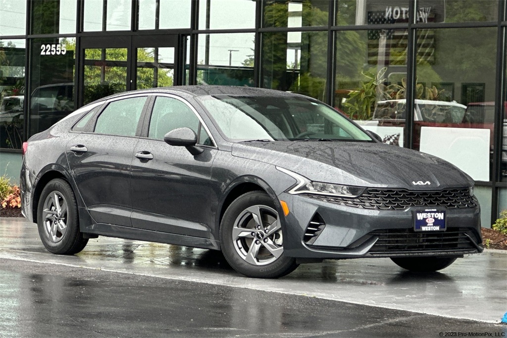 used 2022 Kia K5 car, priced at $17,987