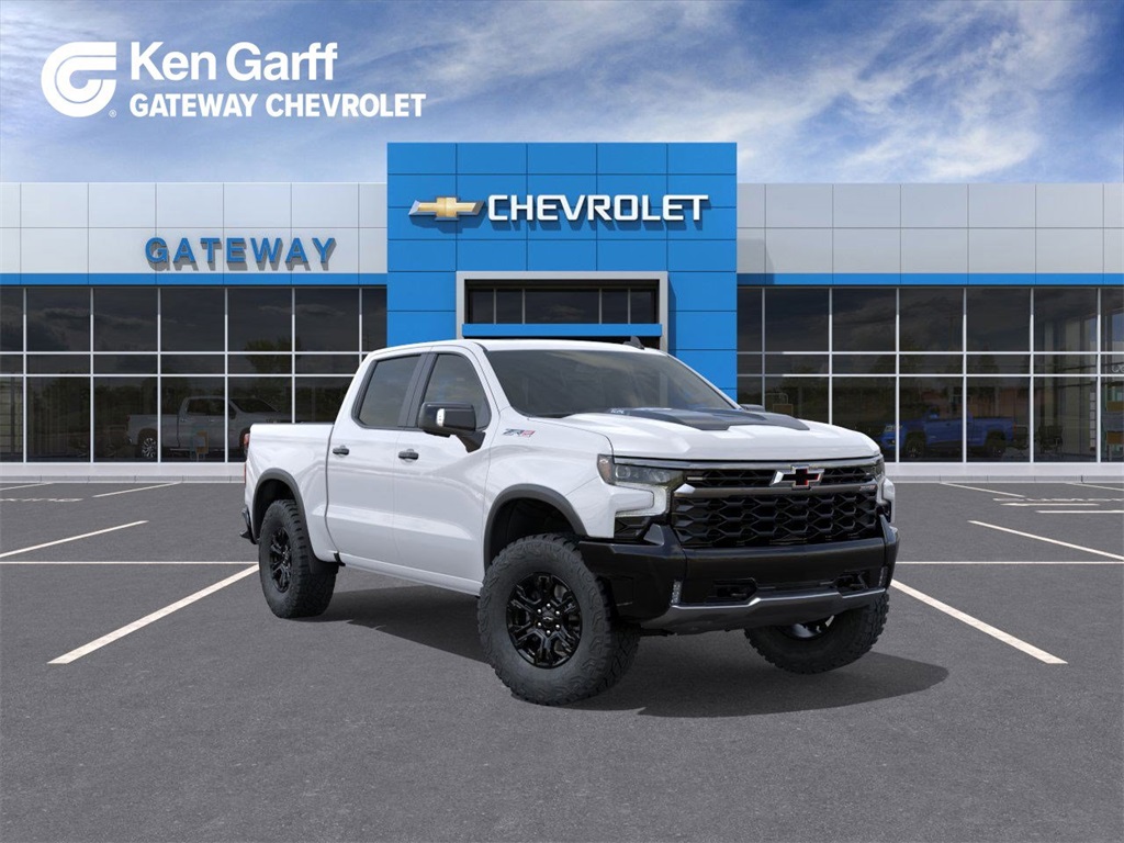 new 2025 Chevrolet Silverado 1500 car, priced at $78,190
