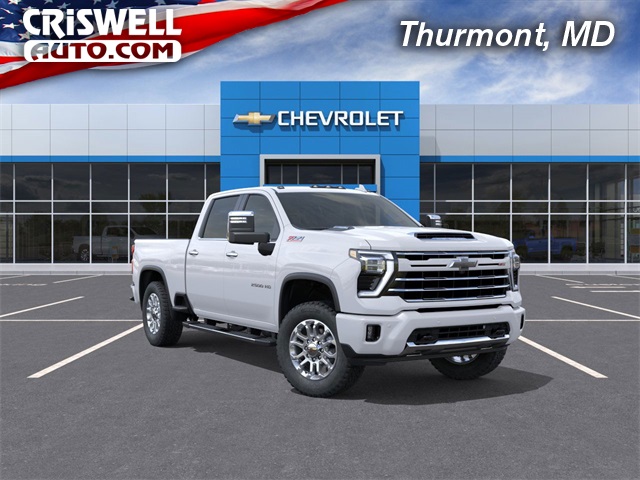 new 2025 Chevrolet Silverado 2500HD car, priced at $70,539