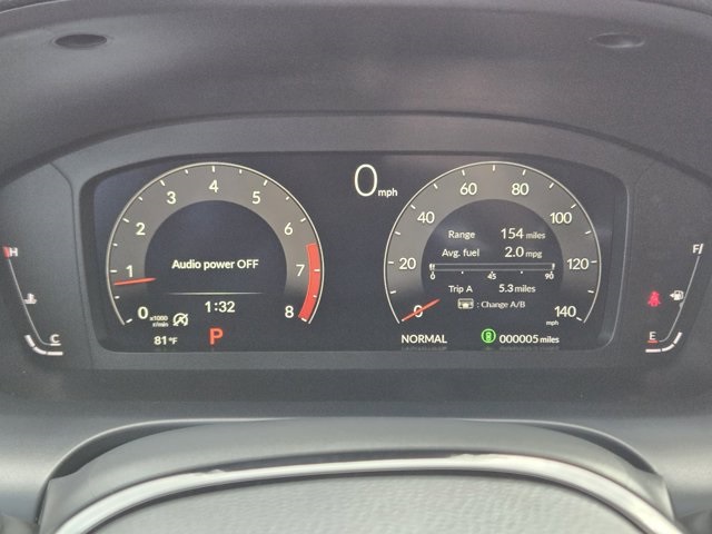 new 2025 Acura ADX car, priced at $39,950