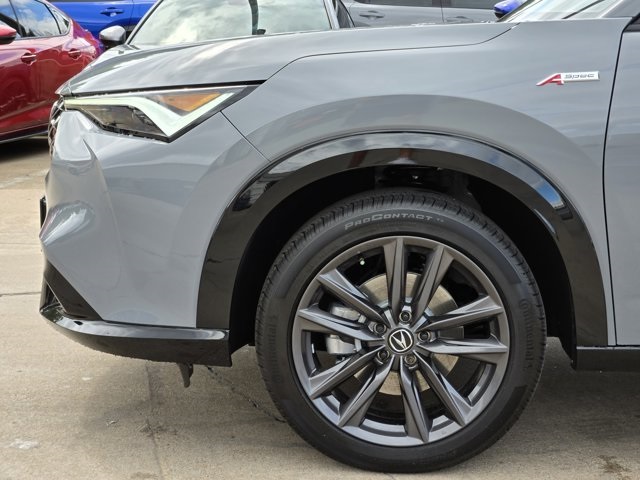 new 2025 Acura ADX car, priced at $39,950