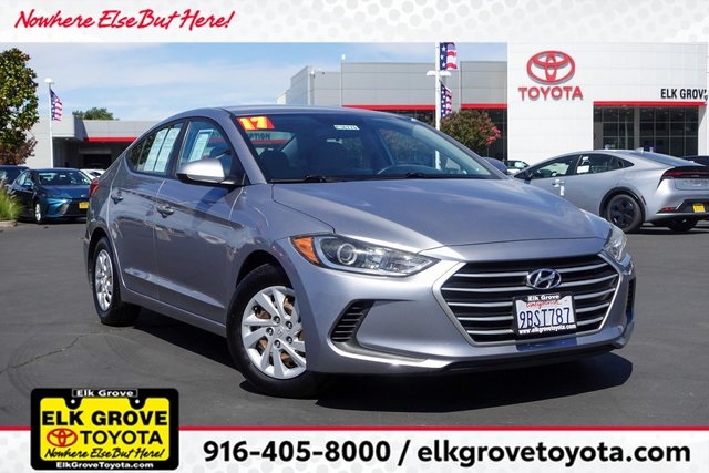 used 2017 Hyundai Elantra car, priced at $10,000