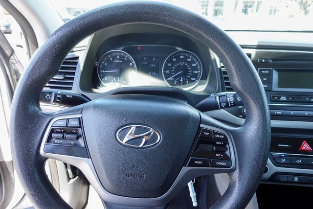 used 2017 Hyundai Elantra car, priced at $10,000