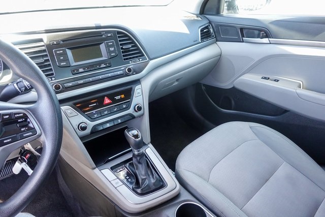 used 2017 Hyundai Elantra car, priced at $10,000