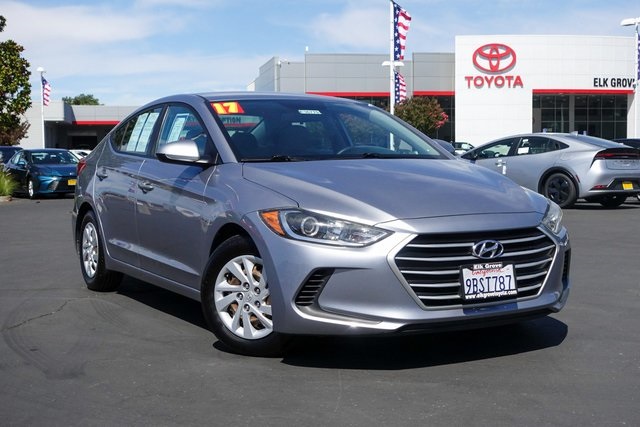 used 2017 Hyundai Elantra car, priced at $10,000