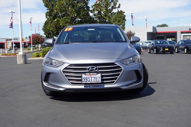 used 2017 Hyundai Elantra car, priced at $10,000
