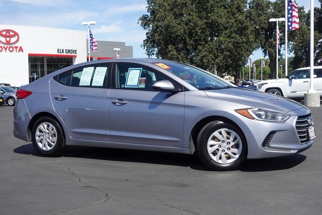 used 2017 Hyundai Elantra car, priced at $10,000