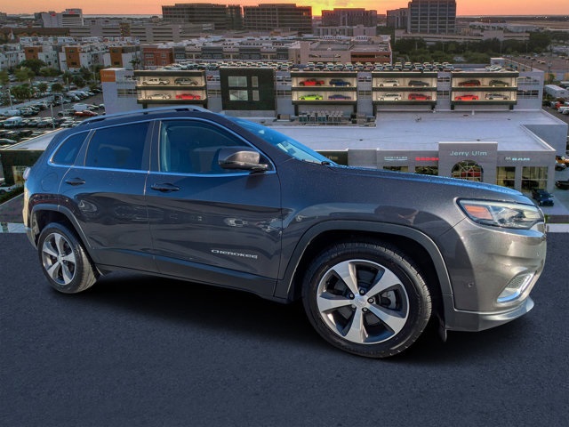used 2019 Jeep Cherokee car, priced at $18,533
