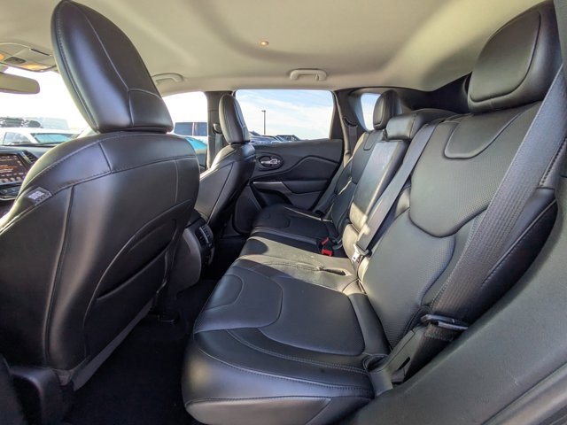 used 2019 Jeep Cherokee car, priced at $18,533