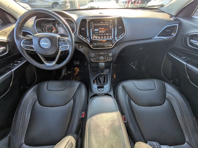 used 2019 Jeep Cherokee car, priced at $18,533
