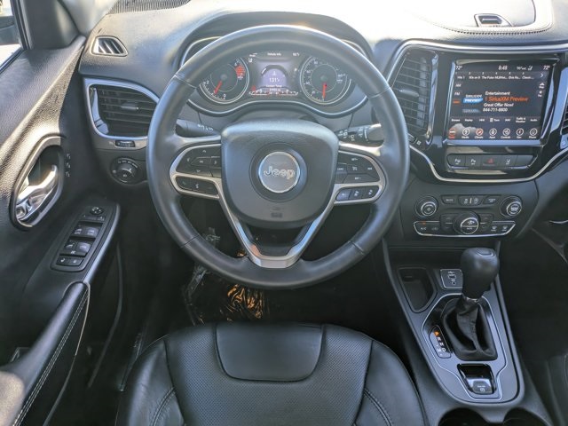 used 2019 Jeep Cherokee car, priced at $18,533