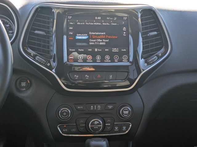 used 2019 Jeep Cherokee car, priced at $18,533