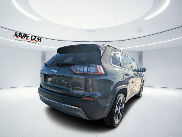 used 2019 Jeep Cherokee car, priced at $18,533
