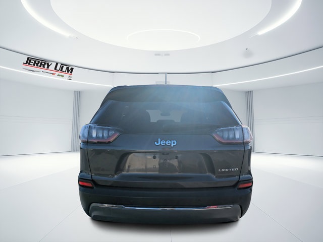used 2019 Jeep Cherokee car, priced at $18,533
