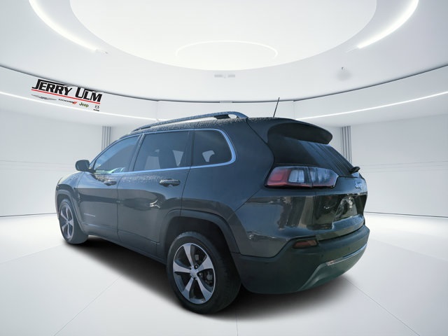 used 2019 Jeep Cherokee car, priced at $18,533
