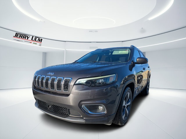 used 2019 Jeep Cherokee car, priced at $18,533