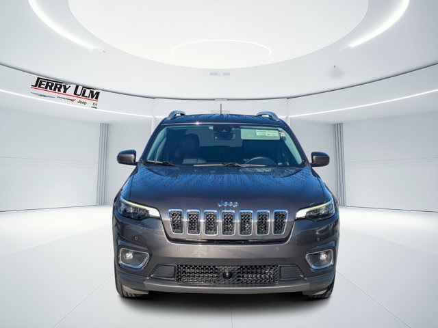 used 2019 Jeep Cherokee car, priced at $18,533