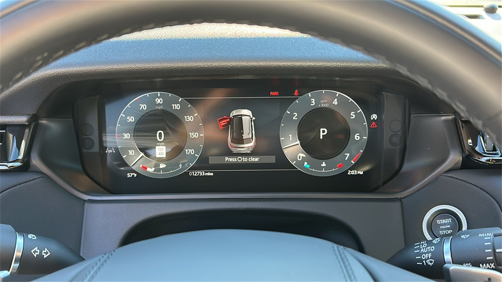 used 2025 Land Rover Range Rover Velar car, priced at $52,854