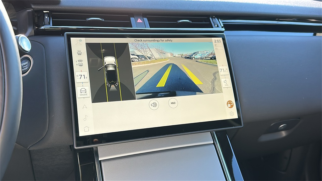 used 2025 Land Rover Range Rover Velar car, priced at $52,854