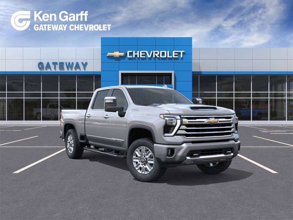 new 2025 Chevrolet Silverado 2500HD car, priced at $78,360