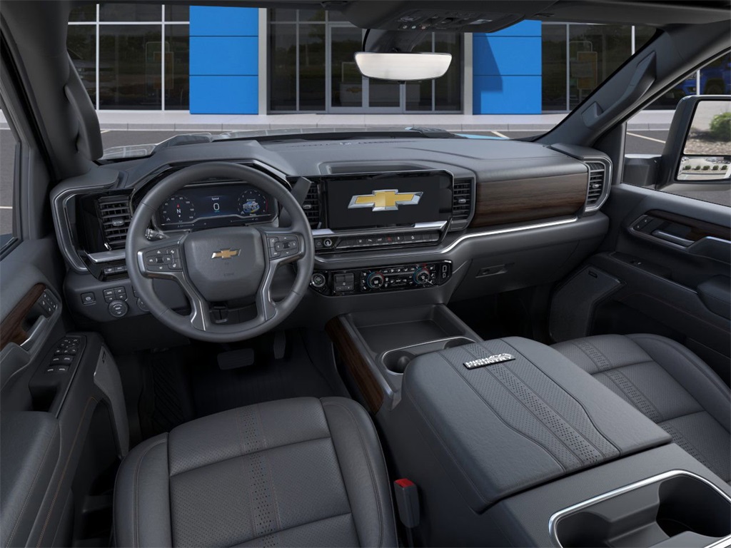new 2025 Chevrolet Silverado 2500HD car, priced at $78,360