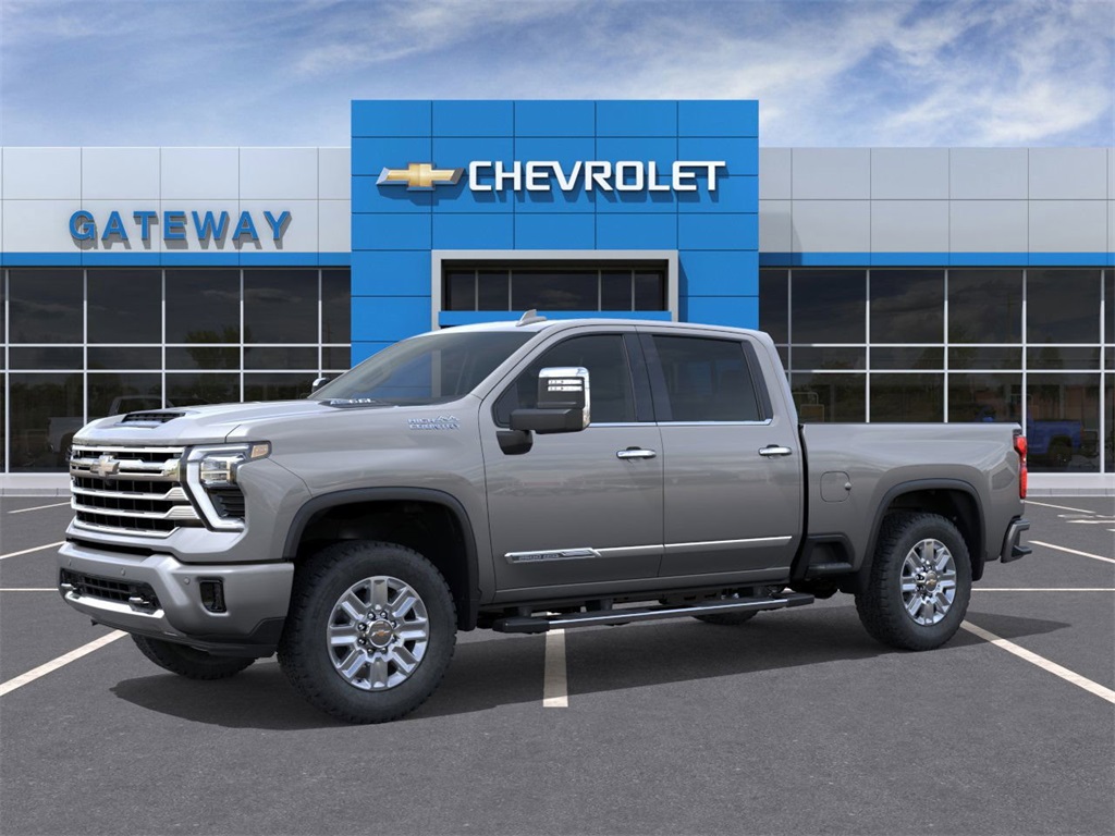 new 2025 Chevrolet Silverado 2500HD car, priced at $78,360