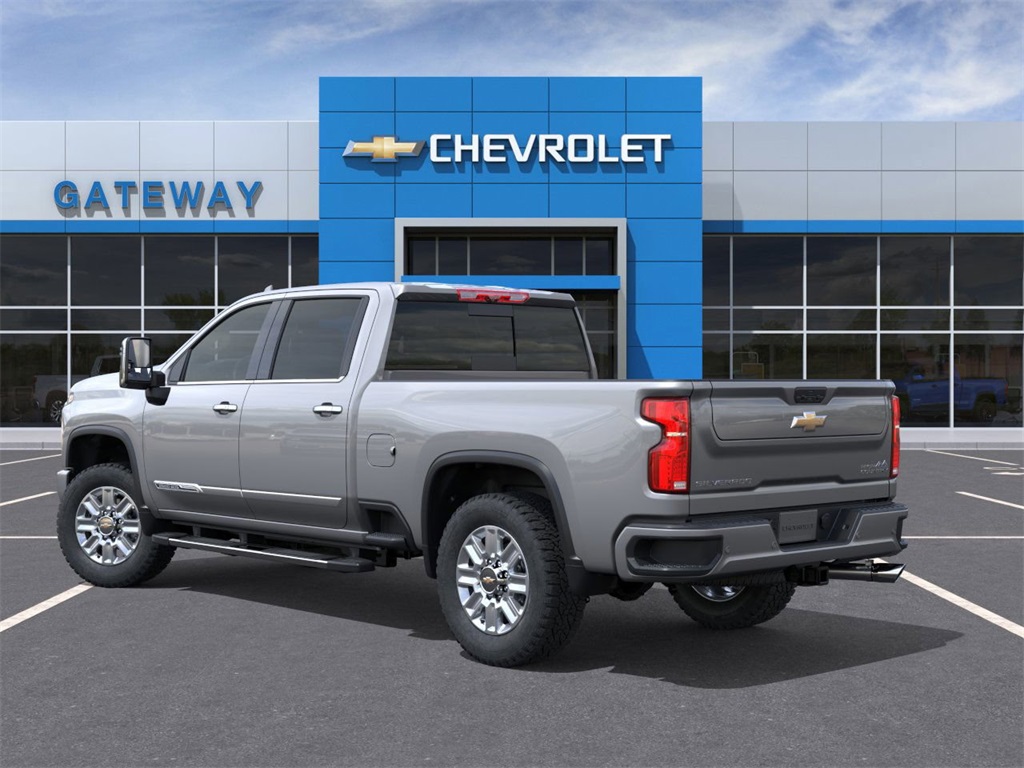 new 2025 Chevrolet Silverado 2500HD car, priced at $78,360
