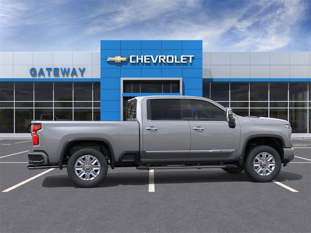 new 2025 Chevrolet Silverado 2500HD car, priced at $78,360