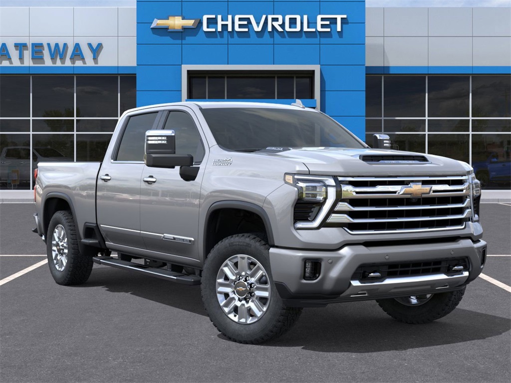 new 2025 Chevrolet Silverado 2500HD car, priced at $78,360