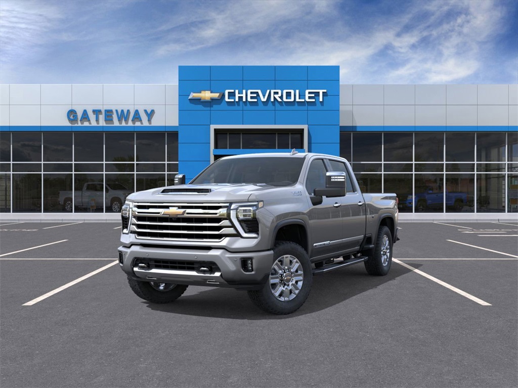 new 2025 Chevrolet Silverado 2500HD car, priced at $78,360