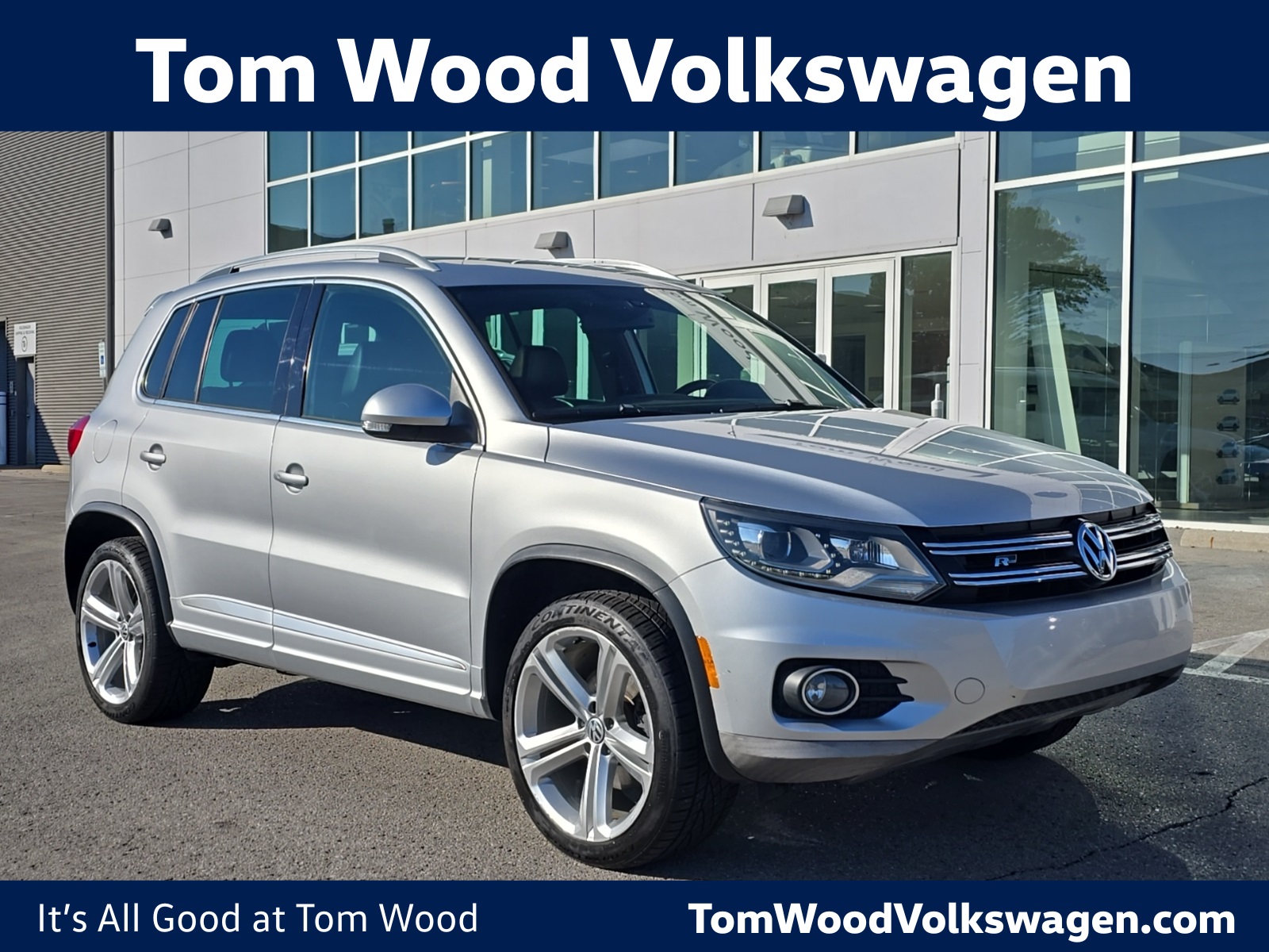 used 2014 Volkswagen Tiguan car, priced at $11,000