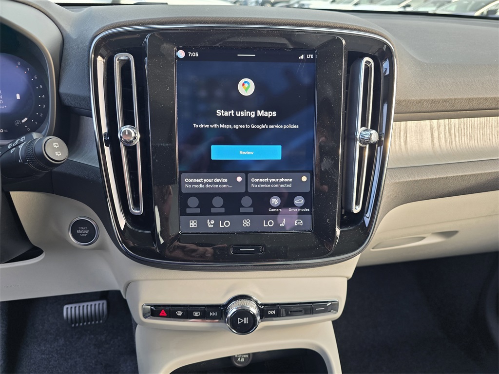 new 2026 Volvo XC40 car, priced at $47,650