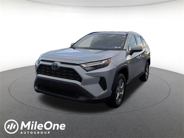 used 2024 Toyota RAV4 Hybrid car, priced at $32,911