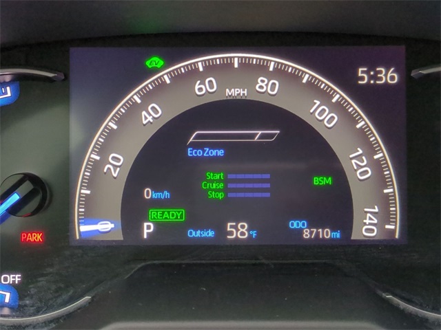 used 2024 Toyota RAV4 Hybrid car, priced at $32,811