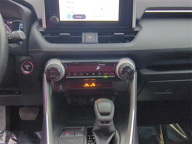 used 2024 Toyota RAV4 Hybrid car, priced at $32,811