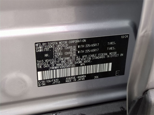 used 2024 Toyota RAV4 Hybrid car, priced at $32,811