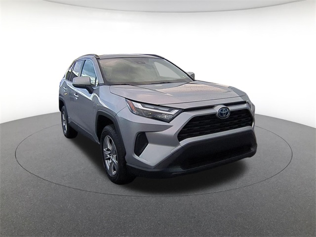 used 2024 Toyota RAV4 Hybrid car, priced at $32,811