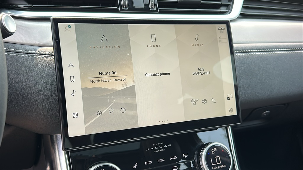 used 2024 Jaguar XF car, priced at $42,984