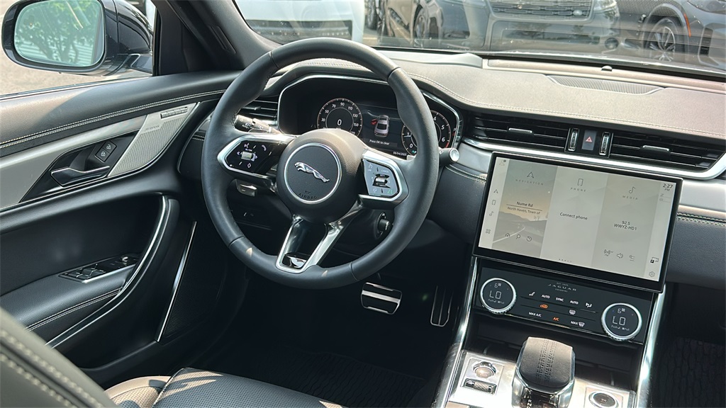 used 2024 Jaguar XF car, priced at $42,984