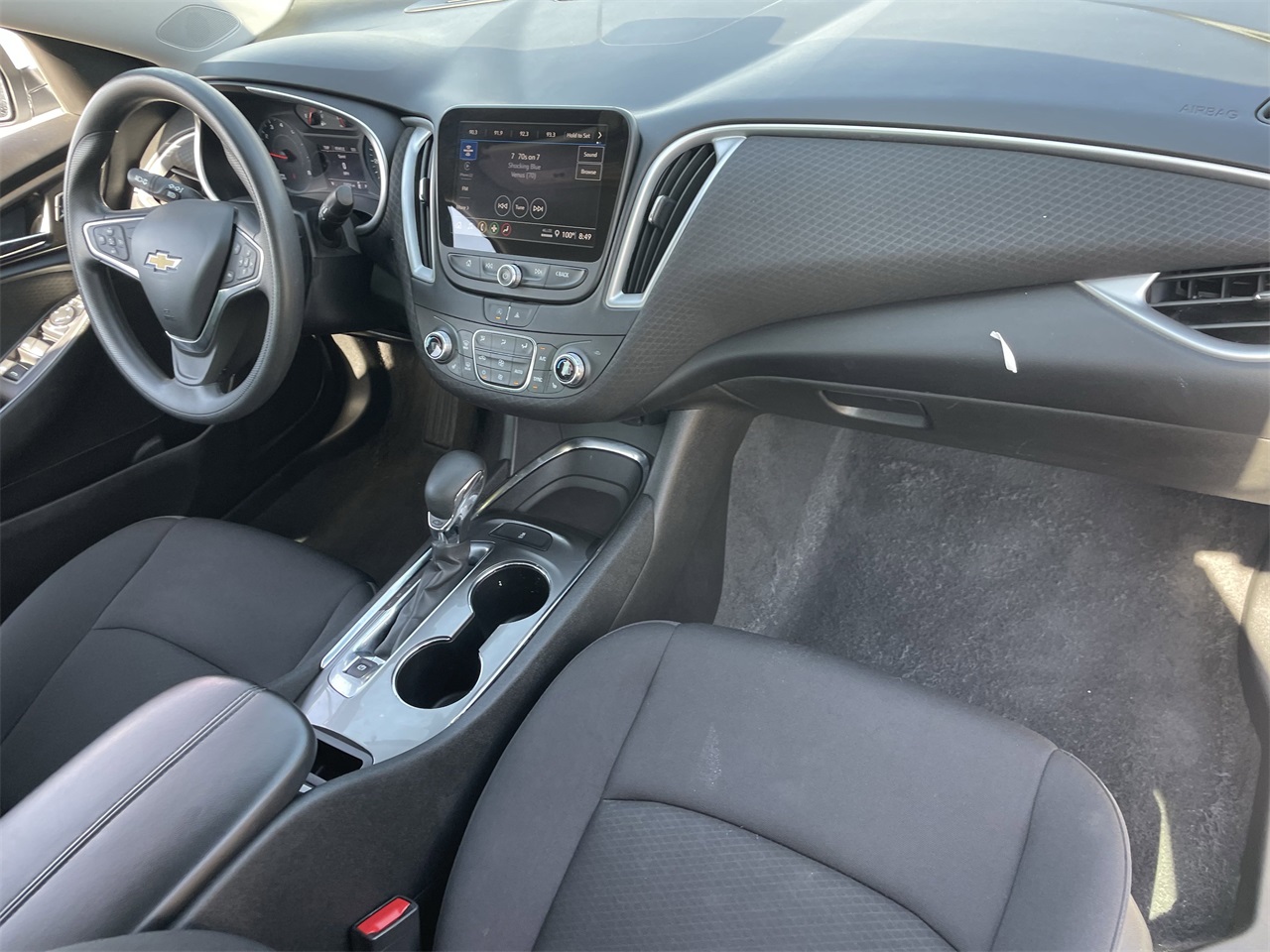 used 2023 Chevrolet Malibu car, priced at $14,993