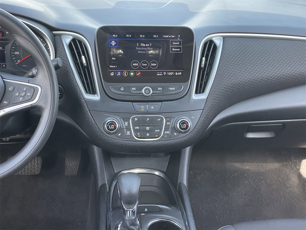 used 2023 Chevrolet Malibu car, priced at $14,993