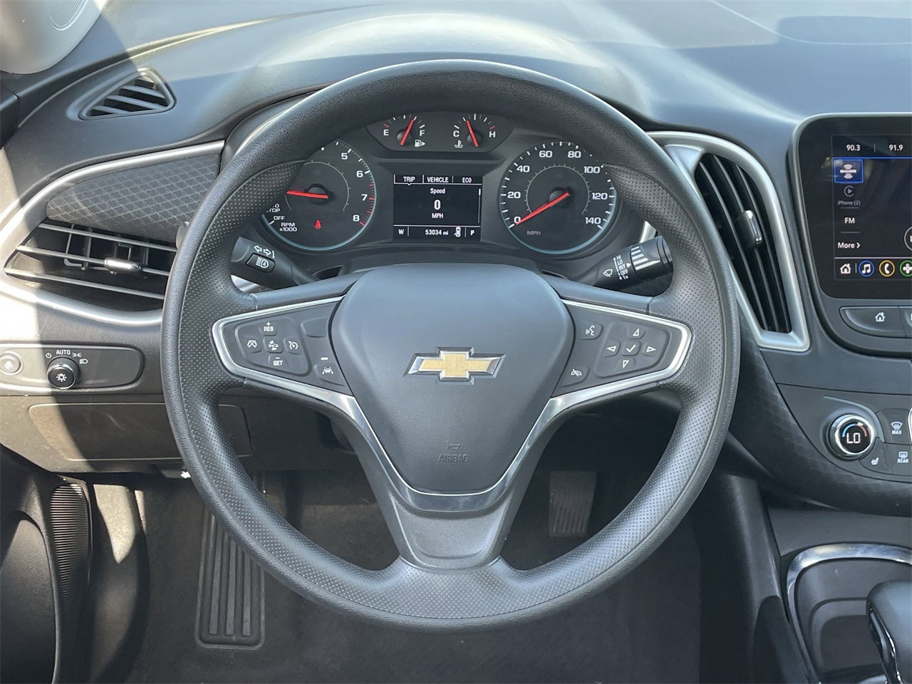 used 2023 Chevrolet Malibu car, priced at $14,993