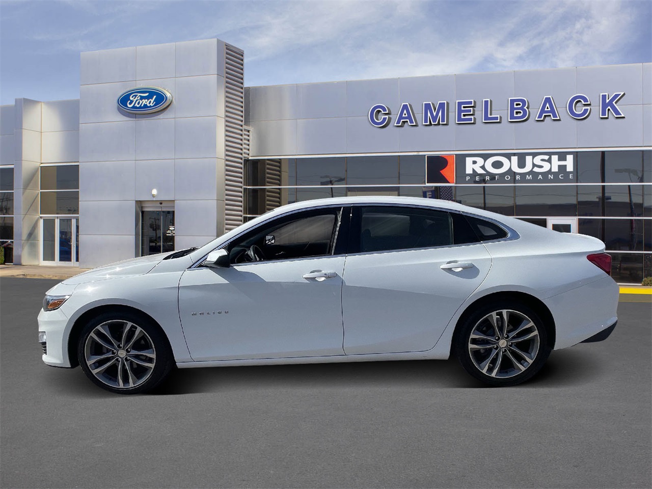 used 2023 Chevrolet Malibu car, priced at $14,993