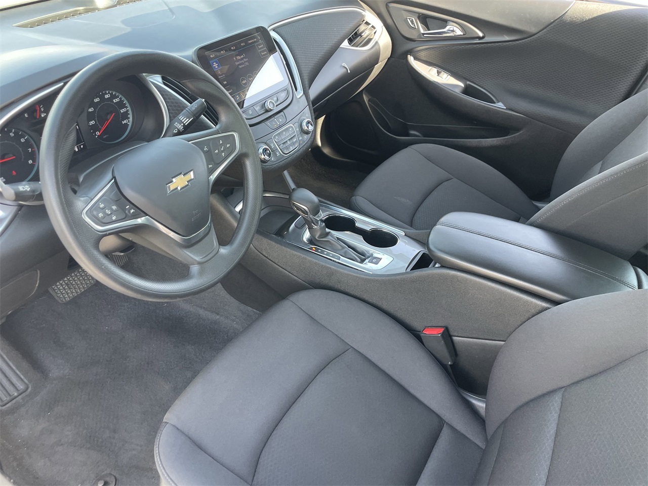 used 2023 Chevrolet Malibu car, priced at $14,993