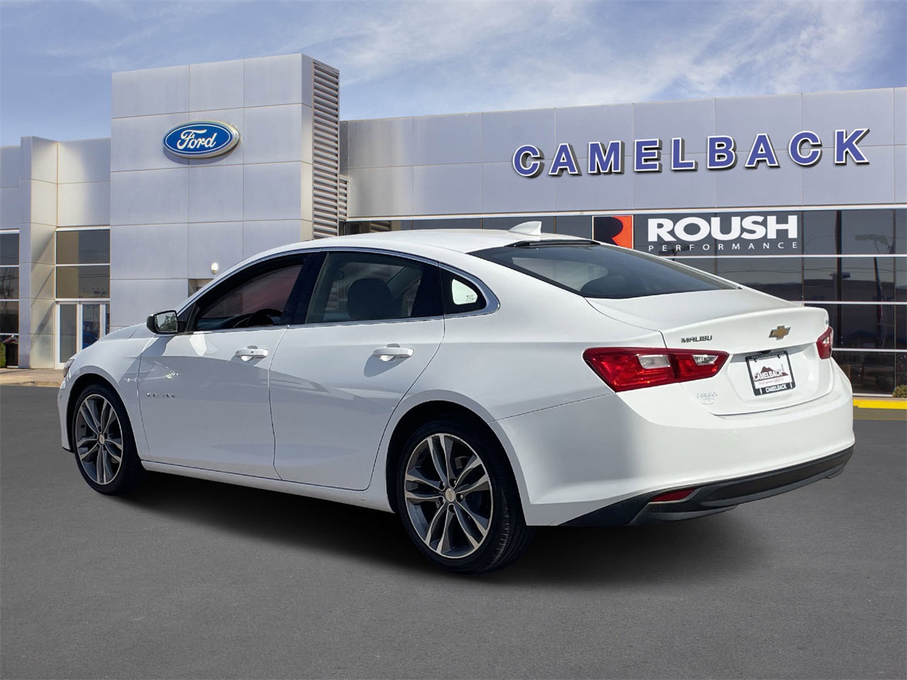 used 2023 Chevrolet Malibu car, priced at $14,993